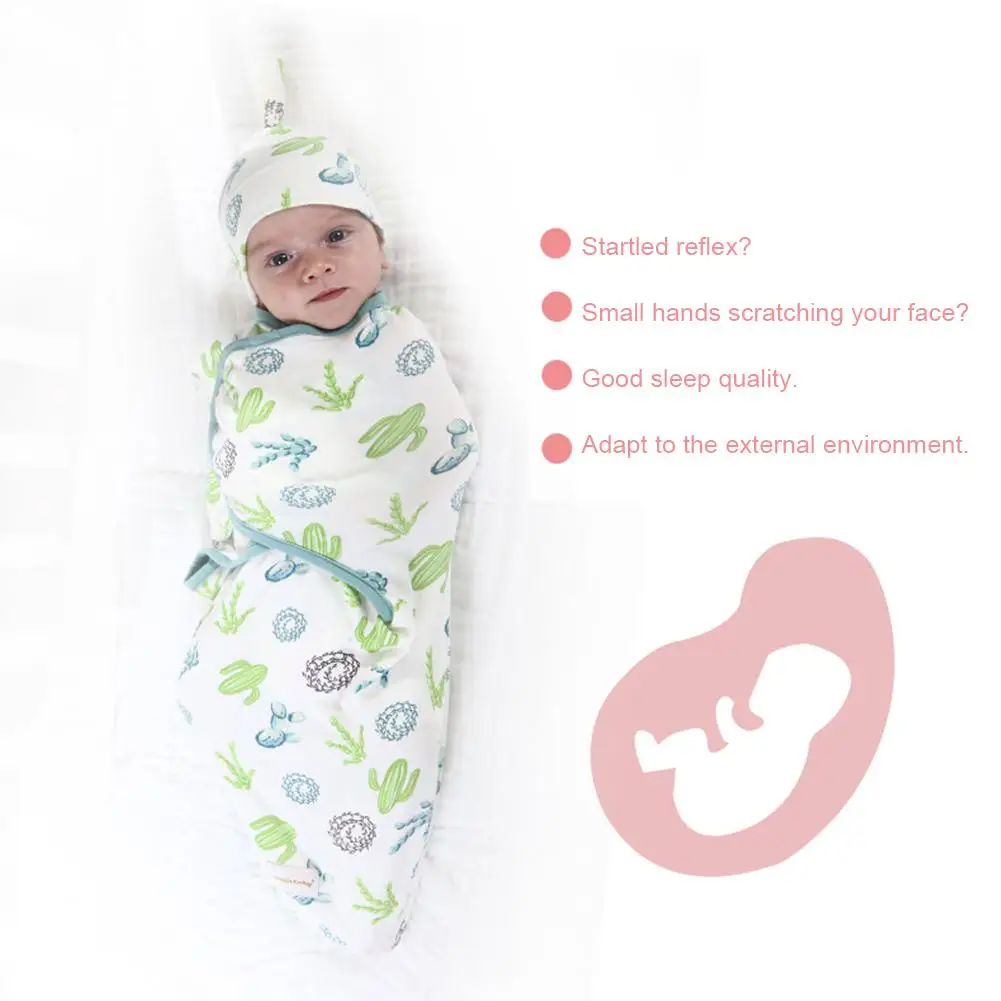 2in1High Quality Baby Swaddling Blanket With Hat Set 100% Cotton Knitted Newborn Swaddle Receiving Blankets Perfect For Toddlers
2in1High Quality Baby Swaddling Blanket With Hat Set 100% Cotton Knitted Newborn Swaddle Receiving Blankets Perfect For Toddlers