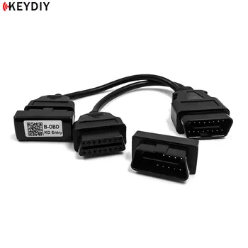 KEYDIY KD OBD Entry for Smartphones to Car Remotes Entry No Wire Needed English Version With 2 in 1 OBD2 Adapter Cable
KEYDIY KD OBD Entry for Smartphones to Car Remotes Entry No Wire Needed English Version With 2 in 1 OBD2 Adapter Cable