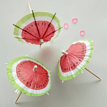 50pcs Novelty Tableware Umbrella Sign Wood Wedding Decorative Birthday Cocktail Sticks Toothpick Bar Watermelon Pool Party
50pcs Novelty Tableware Umbrella Sign Wood Wedding Decorative Birthday Cocktail Sticks Toothpick Bar Watermelon Pool Party