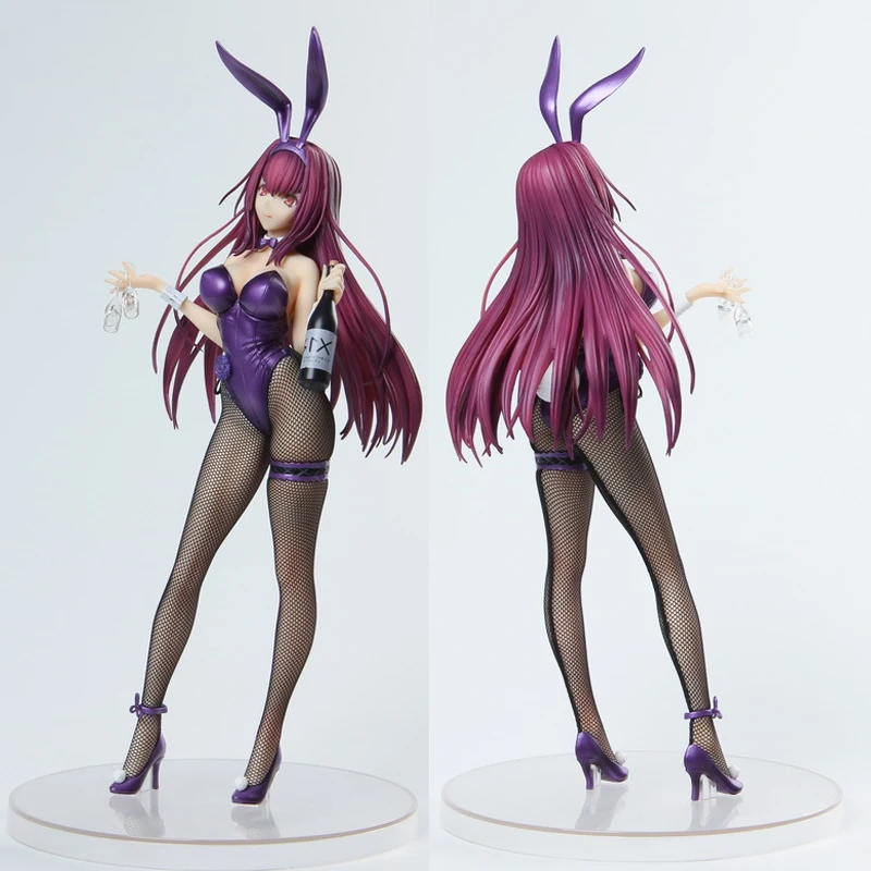28cm Fate/Grand Order Action Figure Sexy Girls PVC Model Action Figure Toys Scathach Lancer Alter Sashi Ugatsu Bunny Girl
28cm Fate/Grand Order Action Figure Sexy Girls PVC Model Action Figure Toys Scathach Lancer Alter Sashi Ugatsu Bunny Girl