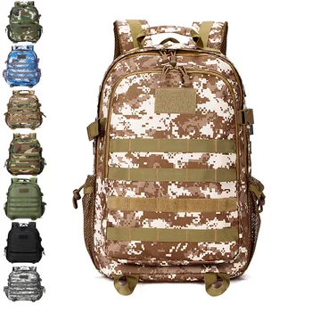 40L Outdoor Backpack Molle Military Tactical Backpack Waterproof USB Camping Hiking Backpack For Travel Rucksack Sports Bag
40L Outdoor Backpack Molle Military Tactical Backpack Waterproof USB Camping Hiking Backpack For Travel Rucksack Sports Bag