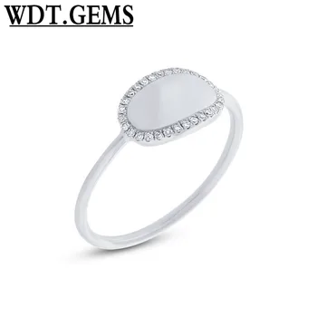 0.08 CT 10K White Gold Natural Round Cut Diamond ID Statement Fashion Bar Ring
0.08 CT 10K White Gold Natural Round Cut Diamond ID Statement Fashion Bar Ring