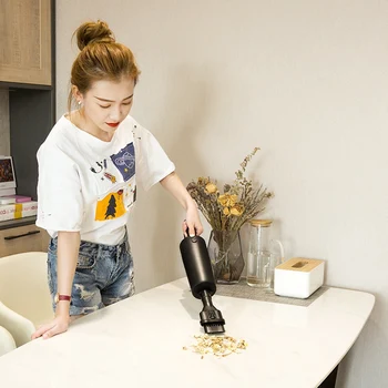 Car Vacuum Cleaner Wireless Charging High Power Powerful Small Mini Vacuum Cleaner for Home Car
Car Vacuum Cleaner Wireless Charging High Power Powerful Small Mini Vacuum Cleaner for Home Car