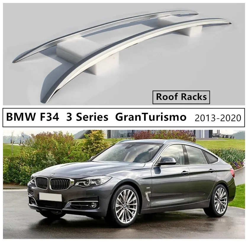 Багажник на крышу для BMW F34 3 серии гранумо 2013 2020 высококачественные рельсы бара
