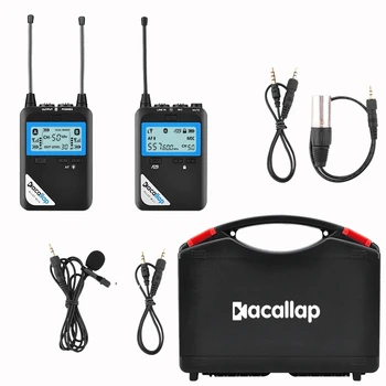 Kacallap Lavalier Wireless Microphone Vlog Microphone Camera Microphone Recording Interview One Drag One
Kacallap Lavalier Wireless Microphone Vlog Microphone Camera Microphone Recording Interview One Drag One