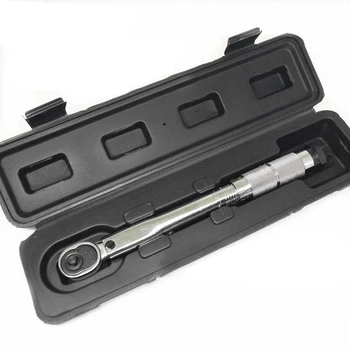 1pcs 1/4 Inch 5 to 25nm Click Adjustable Torque Wrench Bicycle Repair Tools kit Set Bike Repair Tool Spanner Hand Tool Set Sale
1pcs 1/4 Inch 5 to 25nm Click Adjustable Torque Wrench Bicycle Repair Tools kit Set Bike Repair Tool Spanner Hand Tool Set Sale