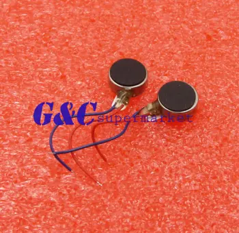10PCS Coin Flat Vibrating Micro Motor DC 3V 8mm For Pager and Cell Phone Mobile diy electronics
10PCS Coin Flat Vibrating Micro Motor DC 3V 8mm For Pager and Cell Phone Mobile diy electronics