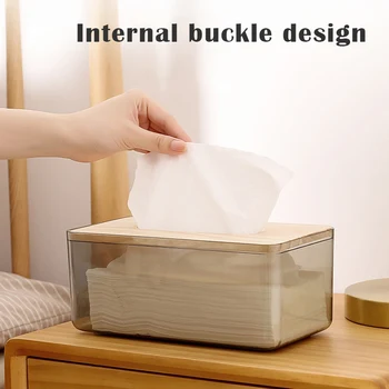 Nordic Minimalist Tissue Box Living Room Pumping Storage Case with Non Slip Bottom Household @LS
Nordic Minimalist Tissue Box Living Room Pumping Storage Case with Non Slip Bottom Household @LS