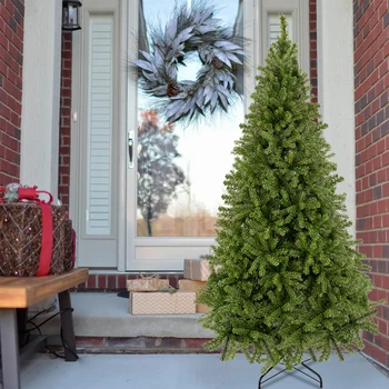 7.5FT Christmas Tree Desktop Encryption Christmas Tree popular home decoration with 1450 Branch
7.5FT Christmas Tree Desktop Encryption Christmas Tree popular home decoration with 1450 Branch
