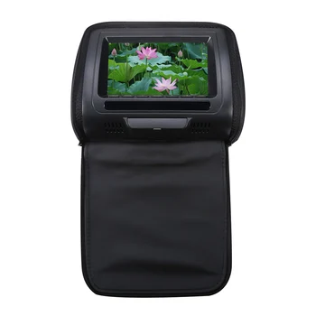 7 Inch Speaker DVD Player Monitor Game LCD Screen Multifunction Zipper Cover Car Headrest Adjustable USB Infrared HD Video
7 Inch Speaker DVD Player Monitor Game LCD Screen Multifunction Zipper Cover Car Headrest Adjustable USB Infrared HD Video