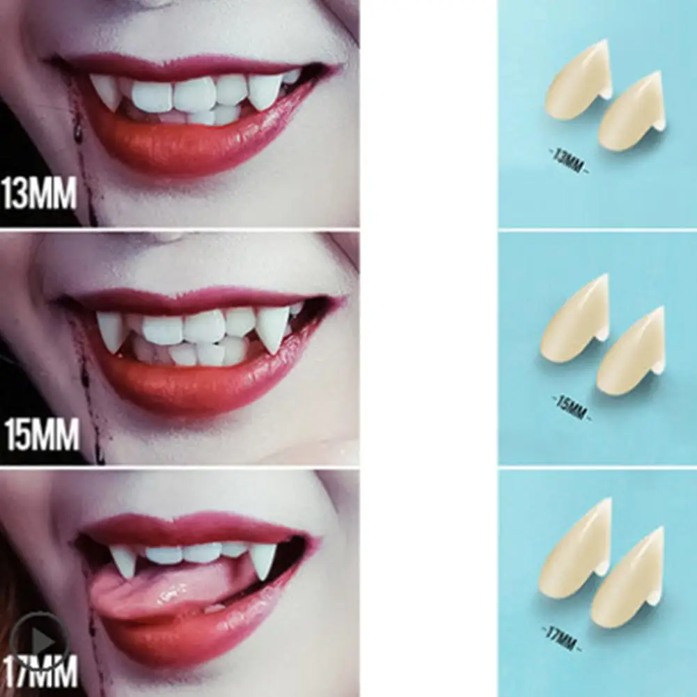 Vampire Teeth Fangs Dentures Props Halloween Costume Props Party Favors Mask Holiday DIY Decorations horror adult for kids
Vampire Teeth Fangs Dentures Props Halloween Costume Props Party Favors Mask Holiday DIY Decorations horror adult for kids