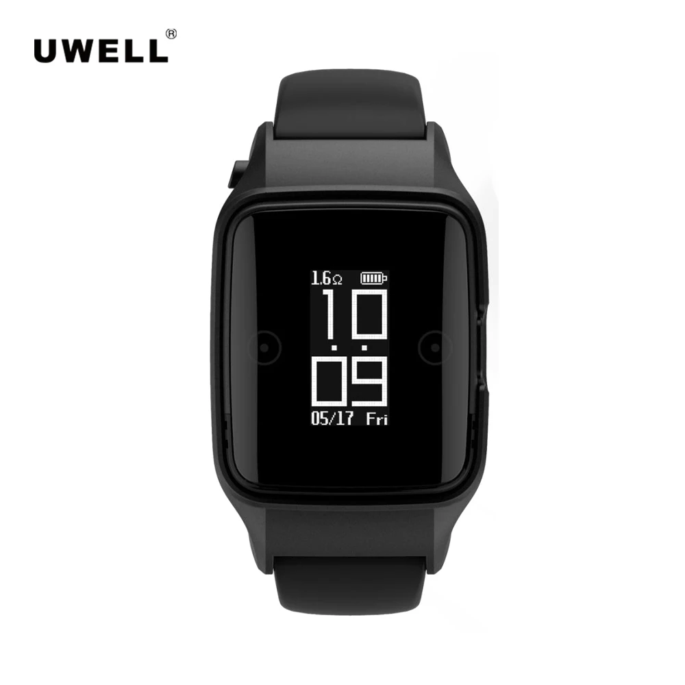 Original Uwell Amulet Pod System Kit 370mah Battery First watch-style 2ml refillable Pod Vape Kit Electronic Cigarette
Original Uwell Amulet Pod System Kit 370mah Battery First watch-style 2ml refillable Pod Vape Kit Electronic Cigarette
