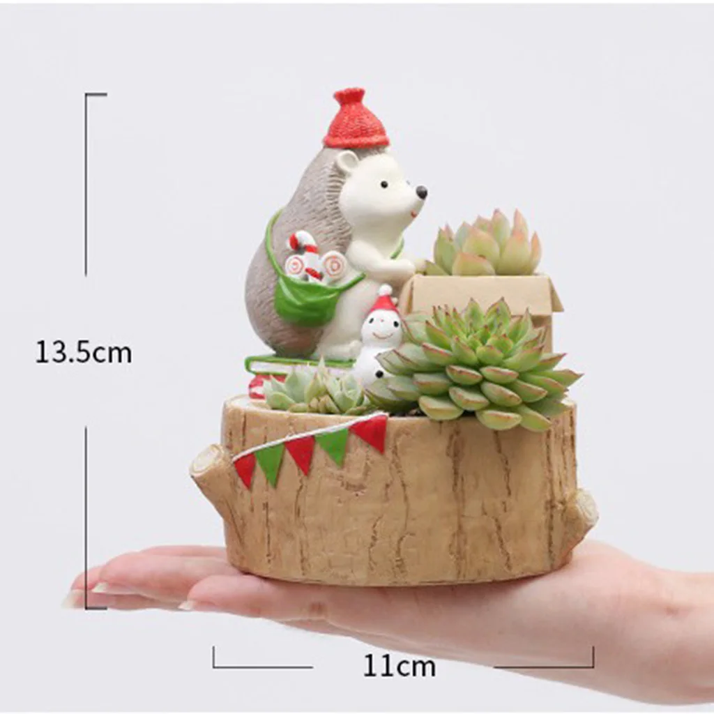 Lovely Hedgehog Flower Pot Desk Pen Pencil Holder Toothbrush Holder Office Decor Lovely Hedgehog Flower Pot Desk Pen Pencil Holder Toothbrush Holder Office Decor