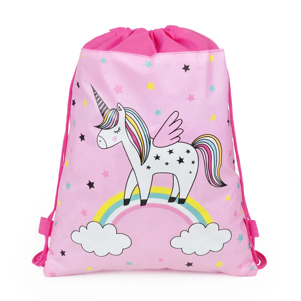 Drawstring Bag Double Rope Unicorn Cartoon Pattern Backpack Waterproof Storage Bag Suitable For Children Gift Backpack
Drawstring Bag Double Rope Unicorn Cartoon Pattern Backpack Waterproof Storage Bag Suitable For Children Gift Backpack