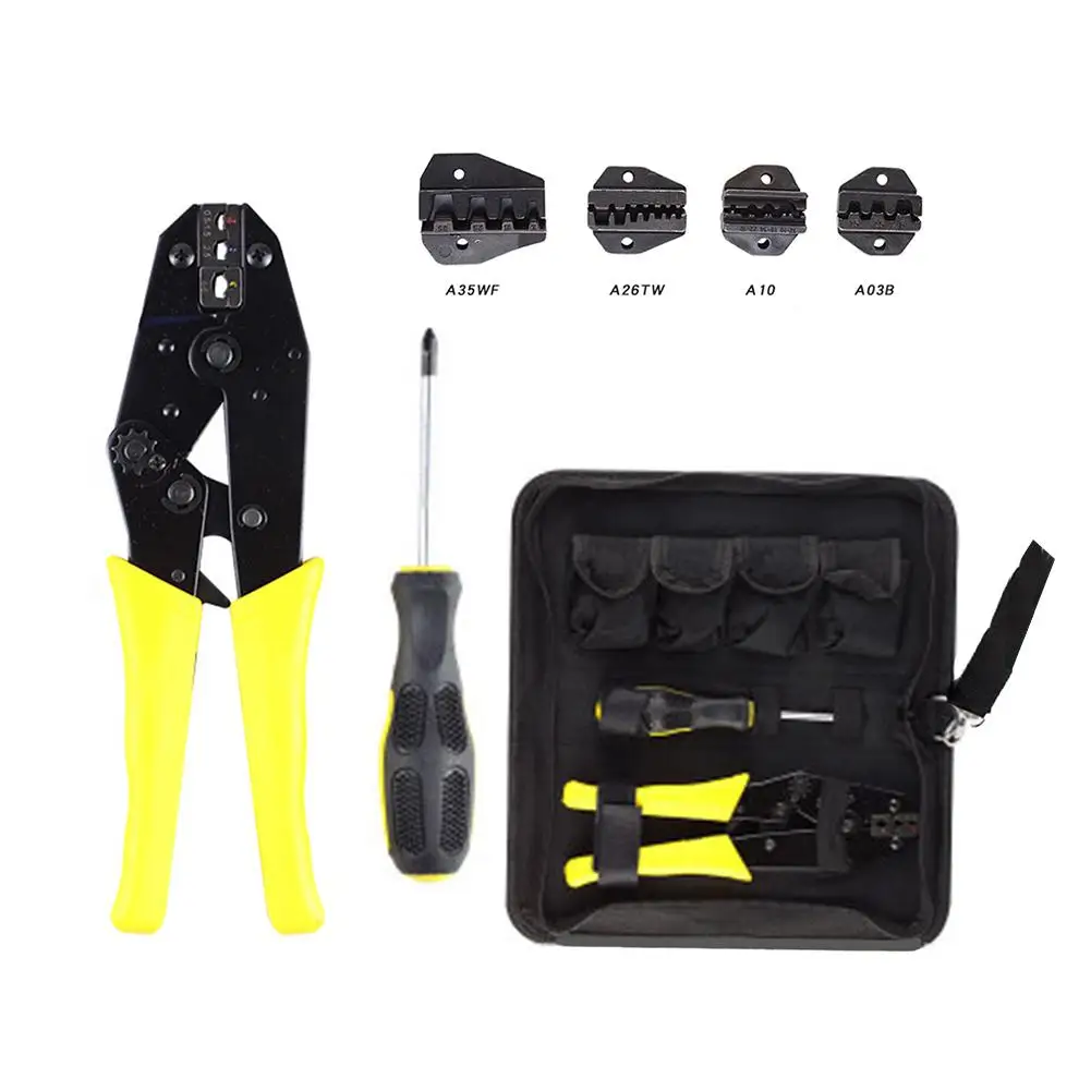 Crimping Pliers WXK-30JN Cold Extrusion Model Terminal Multi-module Inset Crimping Pliers Set
Crimping Pliers WXK-30JN Cold Extrusion Model Terminal Multi-module Inset Crimping Pliers Set