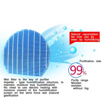 Hot New Air Purifier Replacement Filter Element Humidification Filter Screen Strainer For Sharp KC-Z200SW KC-Z280SW KC-Z3803W
Hot New Air Purifier Replacement Filter Element Humidification Filter Screen Strainer For Sharp KC-Z200SW KC-Z280SW KC-Z3803W