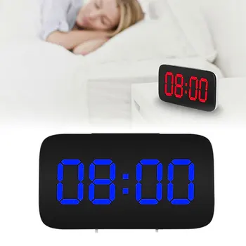 Digital Alarm Clock LED Voice Control Mirror Electronic Clocks Multifunction Large LCD Display Digital Table Clock Decoration
Digital Alarm Clock LED Voice Control Mirror Electronic Clocks Multifunction Large LCD Display Digital Table Clock Decoration