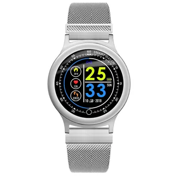 Casual Men Smart Watch Color Screen Heart Rate Activity Step Counter Calorie Plating Smart Bracet Multifunction Business Watch
Casual Men Smart Watch Color Screen Heart Rate Activity Step Counter Calorie Plating Smart Bracet Multifunction Business Watch