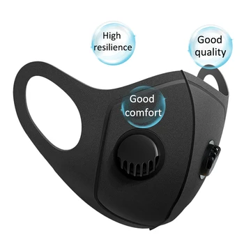 Polyurethane PM2.5 Anti-fog Dust Respirator Breathable Face Mask маски With Valve Waterproof Protective Mask Mascarillas
Polyurethane PM2.5 Anti-fog Dust Respirator Breathable Face Mask маски With Valve Waterproof Protective Mask Mascarillas