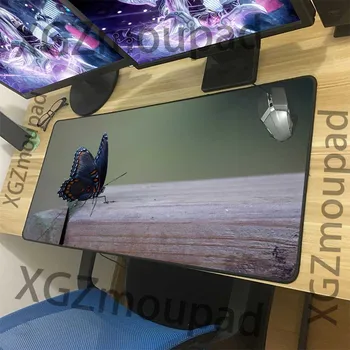 XGZ Butterfly on Wood Custom Large Mouse Pad Black Lock Edge Animal Computer Keyboard Table Mat Rubber Non-slip 900x400/900x300
XGZ Butterfly on Wood Custom Large Mouse Pad Black Lock Edge Animal Computer Keyboard Table Mat Rubber Non-slip 900x400/900x300