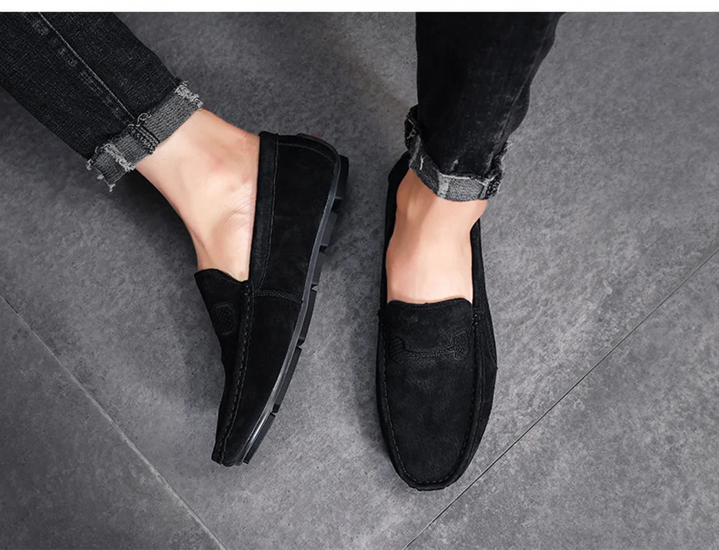 2020 Spring Summer Classic Mens Genuine Leather Hand Made Driving Breathable Slip-On Shoes Plus Size EU38-48
2020 Spring Summer Classic Mens Genuine Leather Hand Made Driving Breathable Slip-On Shoes Plus Size EU38-48