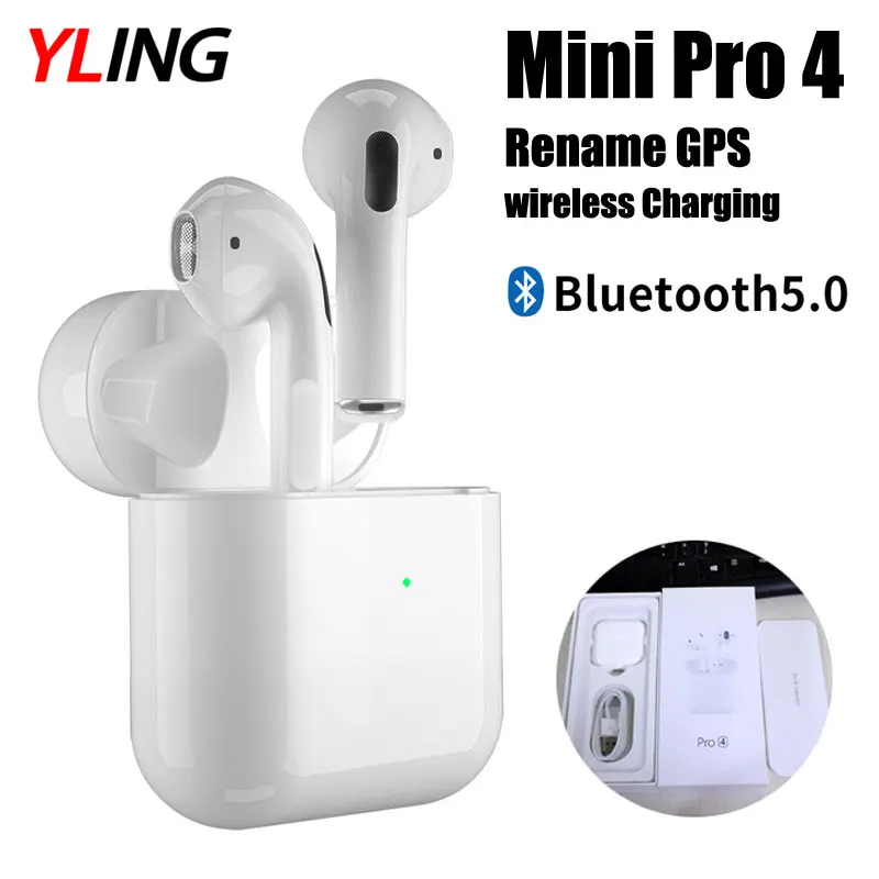 Pro 4 Tws Wireless Bluetooth Headset Stereo Gaming Sports Headset Waterproof Touch with Microphone Suitable for All Smartphones
Pro 4 Tws Wireless Bluetooth Headset Stereo Gaming Sports Headset Waterproof Touch with Microphone Suitable for All Smartphones
