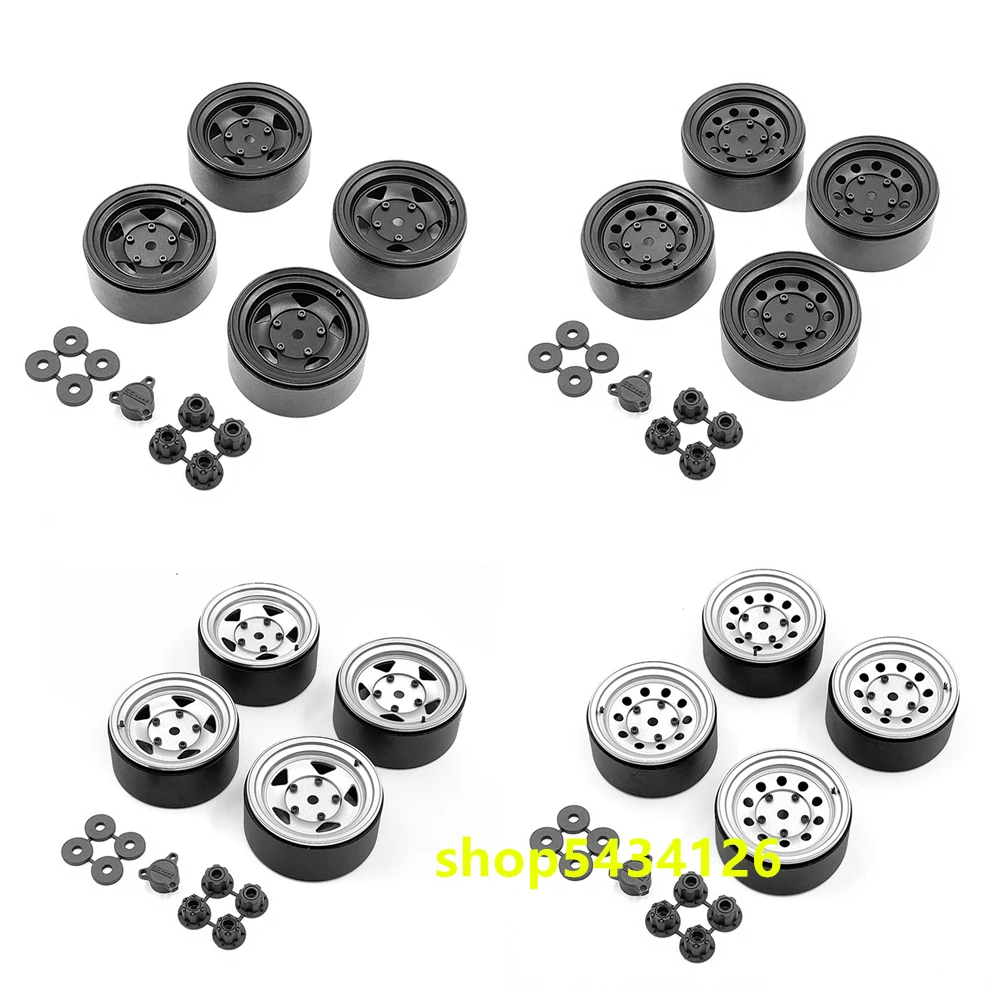 Aluminum Alloy 2.2 Inch Wheels Hub Tires Rims For Crawler 1:10 Accessories Rc Car Remote Control Toys Parts Trx4 Bronco Scx10 ii
Aluminum Alloy 2.2 Inch Wheels Hub Tires Rims For Crawler 1:10 Accessories Rc Car Remote Control Toys Parts Trx4 Bronco Scx10 ii