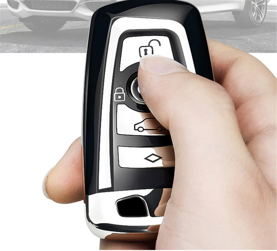 Cover chiate/telecomando per La Nuova Bmw 1 3 4 5 6 7 Serie f10 F20 F30 G30 E60 E90 E46 Accessori 17 Cover chiate/telecomando per La Nuova Bmw 1 3 4 5 6 7 Serie f10 F20 F30 G30 E60 E90 E46 Accessori - H64a237377b2d44939af51d51973fbff72