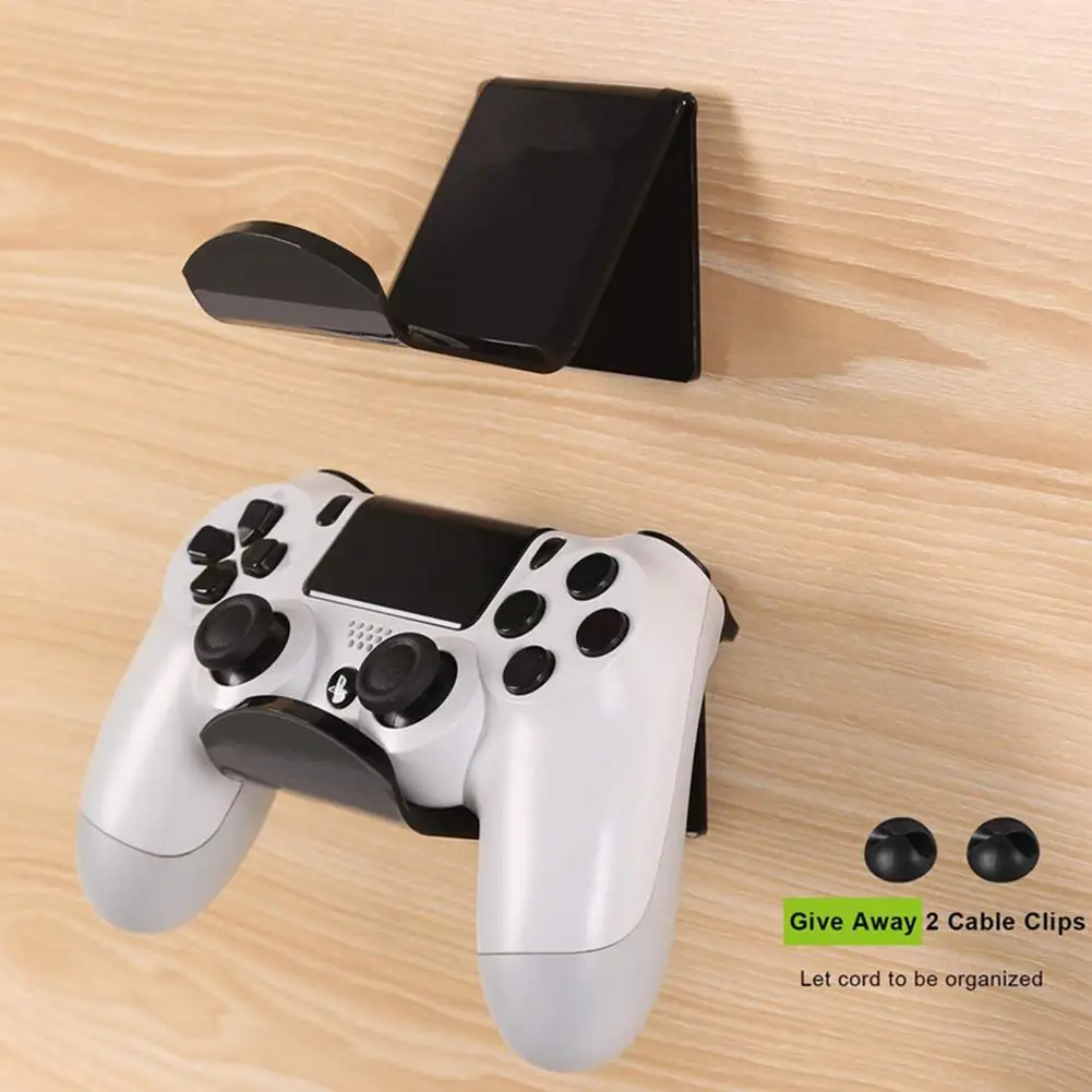 2Pcs Video Game Controller Headset Hanging Stand Holder Wall Mount Display Rack headset bracket game controller storage rack
2Pcs Video Game Controller Headset Hanging Stand Holder Wall Mount Display Rack headset bracket game controller storage rack
