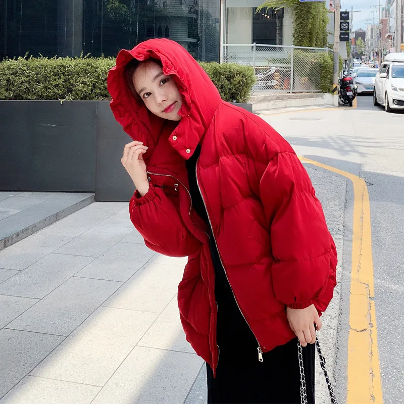 Cotton Overcoat GIRL'S Winter 2019 New Style Junior High School Students Korean-style Loose-Fit Short Thick down Jacket Cotton-p
Cotton Overcoat GIRL'S Winter 2019 New Style Junior High School Students Korean-style Loose-Fit Short Thick down Jacket Cotton-p