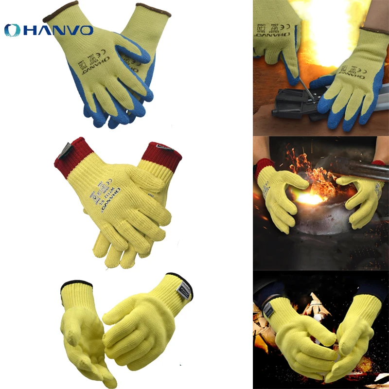 High temperature Cut proof gloves Flame Retardant Non-slip Fireproof Grill Insulation work Gloves
High temperature Cut proof gloves Flame Retardant Non-slip Fireproof Grill Insulation work Gloves