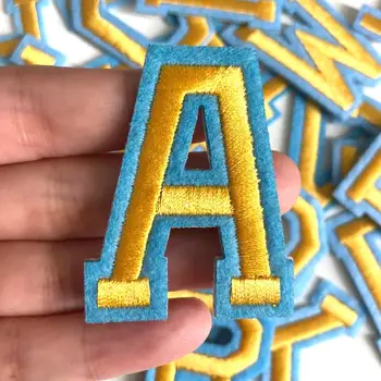 Letters Alphabet Embroidered Applique Patch For Jacket Bag Diy Sticker Clothes Pattern Decal Iron/Sew On Name Patches 
Letters Alphabet Embroidered Applique Patch For Jacket Bag Diy Sticker Clothes Pattern Decal Iron/Sew On Name Patches