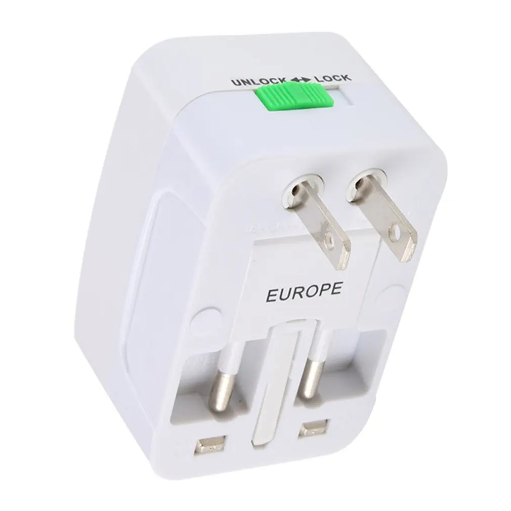 Universal Electrical Plug Adapter Travel Socket Converter All in One Worldwide Use for US/ UK/ EU/ AU
Universal Electrical Plug Adapter Travel Socket Converter All in One Worldwide Use for US/ UK/ EU/ AU