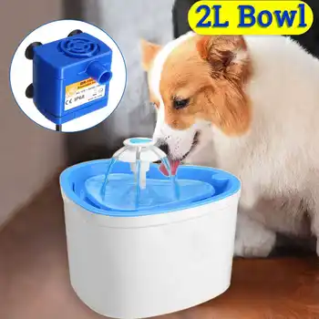 Automatic Cat Water Fountain For Pets Water Dispenser Large Drinking Bowl Cat Automatic Drinking Filter 2L Capacity
Automatic Cat Water Fountain For Pets Water Dispenser Large Drinking Bowl Cat Automatic Drinking Filter 2L Capacity