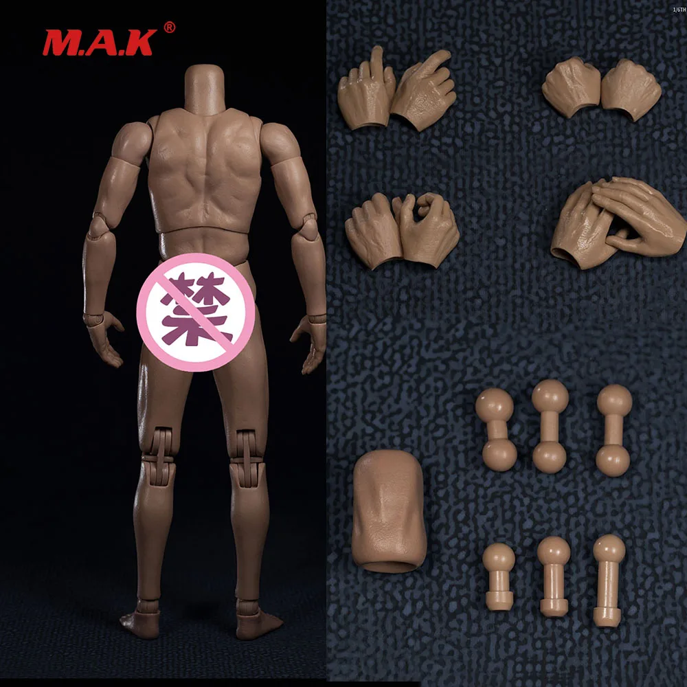 1/6 Scale Male Nude Body Action Figure Durable Body AT020 Soldier Model Body for 12'' Action Figure male body
1/6 Scale Male Nude Body Action Figure Durable Body AT020 Soldier Model Body for 12'' Action Figure male body