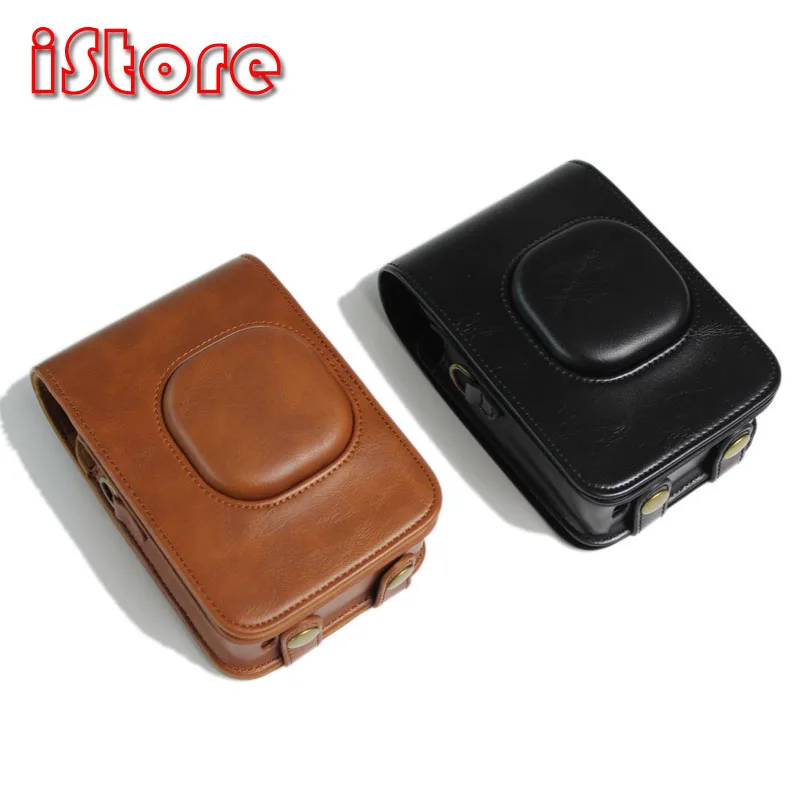 For FUJIFILM instax mini LiPlay Camera Bag Case PU Leather Vintage Shoulder Strap Pouch Camera Protection Carry Cover
For FUJIFILM instax mini LiPlay Camera Bag Case PU Leather Vintage Shoulder Strap Pouch Camera Protection Carry Cover