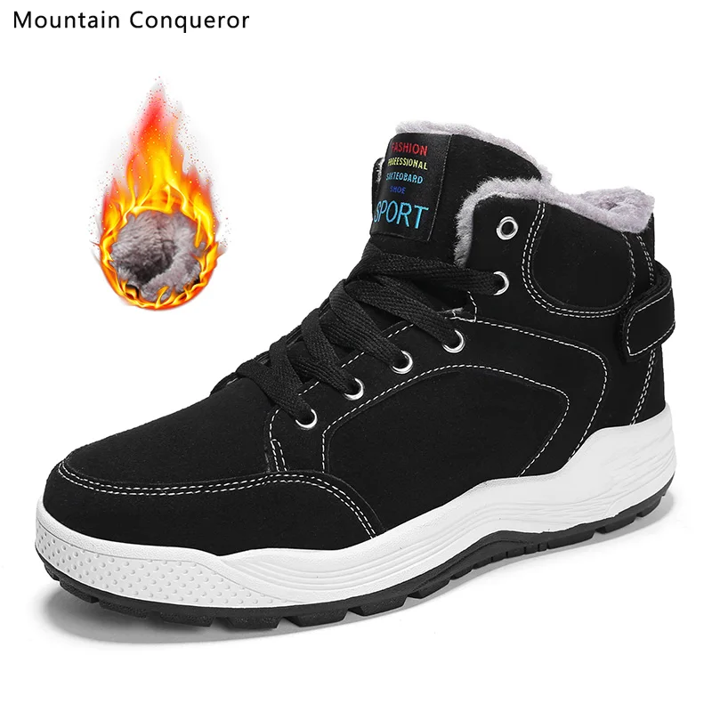 Mountain Conqueror Plus Size 39-48 Men Boots Brand Winter Shoes Men Warm Plus Winter Boots Snow Ankle Boots For Mens Sneakers
Mountain Conqueror Plus Size 39-48 Men Boots Brand Winter Shoes Men Warm Plus Winter Boots Snow Ankle Boots For Mens Sneakers