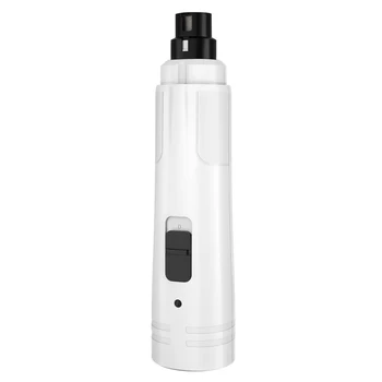 LED Lighting Dog Cat Electric Trimmer Strong 2 Speed Pet Nail Grinder Fast Painless Powerful USB Rechargeable Low Noise Grooming
LED Lighting Dog Cat Electric Trimmer Strong 2 Speed Pet Nail Grinder Fast Painless Powerful USB Rechargeable Low Noise Grooming