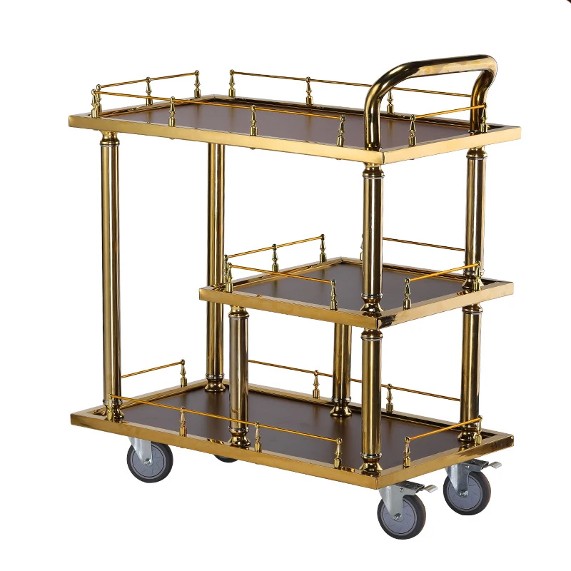 Manufacturer Supply 3 Tier restaurant Hotel Wine Trolley Liquor Trolley
Manufacturer Supply 3 Tier restaurant Hotel Wine Trolley Liquor Trolley
