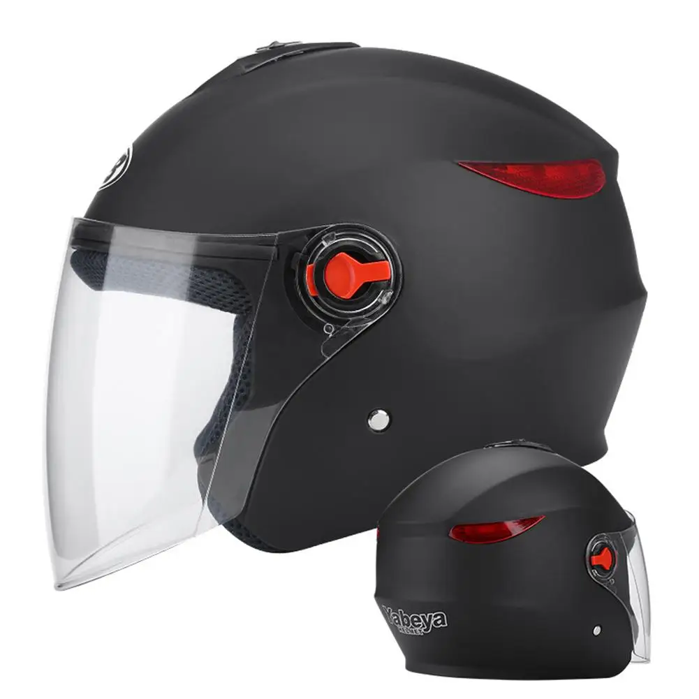 Professional Motorcycle Helmet Anti-scratch Racing Scooter Half Helmet with Sun Visor for Adult Men Women Motor Open Face Helmet
Professional Motorcycle Helmet Anti-scratch Racing Scooter Half Helmet with Sun Visor for Adult Men Women Motor Open Face Helmet