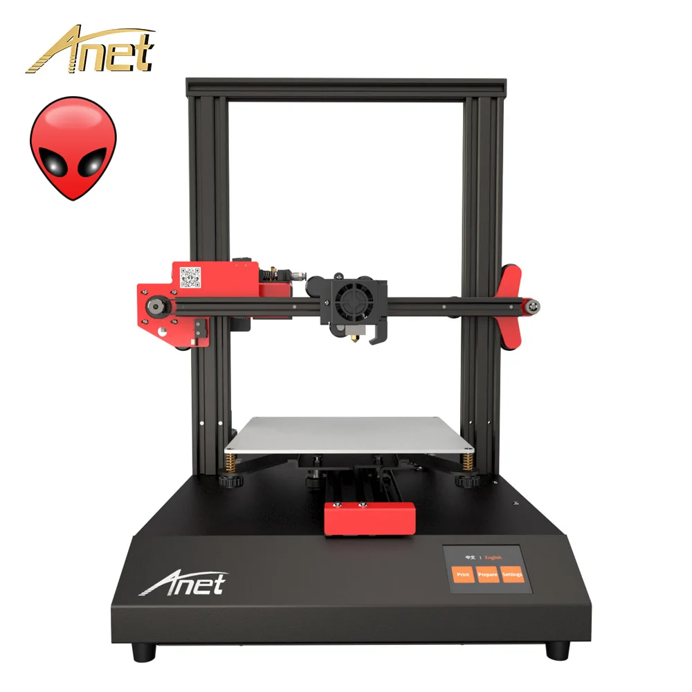 

Anet ET4 Full Auto Leveling FDM 3D Printer Kit Metal Frame Easy Assembly Desktop Impresora 3d Printer with PLA Filament Printer