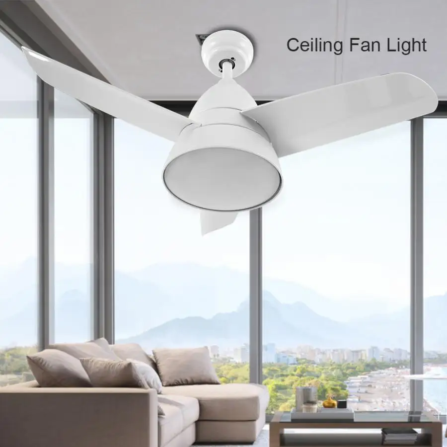 36 Inch 24W LED Ceiling Fan Cold White Lights With Remote Control 3 Blades Ceiling Fan For Home Indoor Decoration
36 Inch 24W LED Ceiling Fan Cold White Lights With Remote Control 3 Blades Ceiling Fan For Home Indoor Decoration