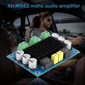 Digital Power Audio Amplifier Mono Channel Digital Subwoofer for Car TPA3116D2 100W Power 12-24V Board 80*55*16mm
Digital Power Audio Amplifier Mono Channel Digital Subwoofer for Car TPA3116D2 100W Power 12-24V Board 80*55*16mm