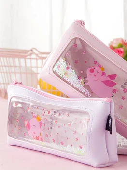 Cute Cartoon Pencil Cases Creative Large Capacity Bags Pen Box Bags Pouch Purse Gift School Stationary Supplies
Cute Cartoon Pencil Cases Creative Large Capacity Bags Pen Box Bags Pouch Purse Gift School Stationary Supplies