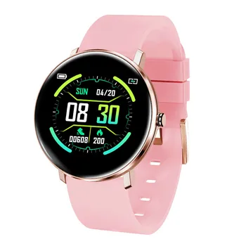 H11 Smart watch 1.22 screen Heart Rate, Blood Pressure, Blood Oxygen Manometer Weather GPS Running Zinc Alloy for android or iOS
H11 Smart watch 1.22 screen Heart Rate, Blood Pressure, Blood Oxygen Manometer Weather GPS Running Zinc Alloy for android or iOS