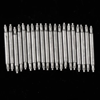 20Pcs Stainless Steel Watch Strap/Bracelet Strong 1.8mm Double Shoulder Spring Bars/Pins
20Pcs Stainless Steel Watch Strap/Bracelet Strong 1.8mm Double Shoulder Spring Bars/Pins