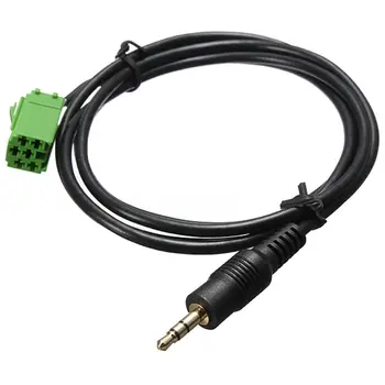 Car Audio Cable AUX Adapter Cable Universal Audio AUX Adapter Cable Aux-Input Interface Accessories Pratical Car Cable Adapter
Car Audio Cable AUX Adapter Cable Universal Audio AUX Adapter Cable Aux-Input Interface Accessories Pratical Car Cable Adapter
