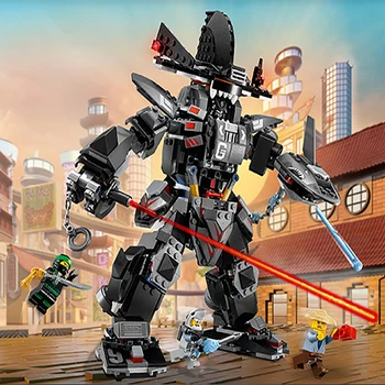 Ninja City FR Garma Mecha Man Samurai Mech Robots Compatible lepinglys 70613 Building Blocks Children Assemble Toys Bricks Gift
Ninja City FR Garma Mecha Man Samurai Mech Robots Compatible lepinglys 70613 Building Blocks Children Assemble Toys Bricks Gift