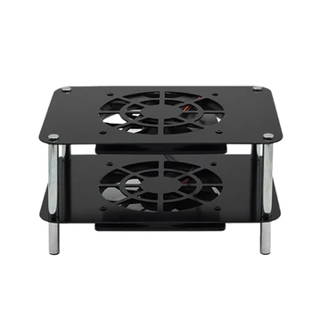 Longyou Wireless Router Cooling Fan TV Box Android 7.1 DC 5V USB Power Silent Quiet Cooler TV Box Radiator Rack
Longyou Wireless Router Cooling Fan TV Box Android 7.1 DC 5V USB Power Silent Quiet Cooler TV Box Radiator Rack