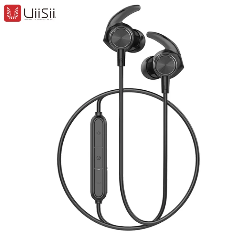 UiiSii bluetooth earphone BT800 Sports In-Ear Magnetic Headphones for IOS and Android, IPX5 Waterproof HiFi Subwoofer Headphones
UiiSii bluetooth earphone BT800 Sports In-Ear Magnetic Headphones for IOS and Android, IPX5 Waterproof HiFi Subwoofer Headphones
